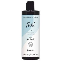 Nook Flow Gloss Clear Масляная тонирующая краска для волос 500 ml