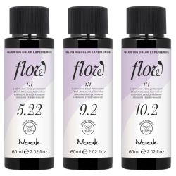 Nook Flow Glowing Color Experience Масляная тонирующая краска для волос 60 ml