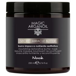 Nook Magic Arganoil Secret Miracle Butter Маска-масло для восстановления волос 250 ml
