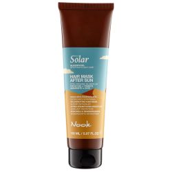 Nook Solar Hair Mask After Sun Регенерирующая маска для волос после солнца 150 ml