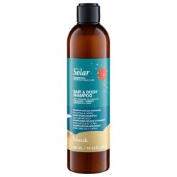 Nook Solar Hair&Body Shampoo Увлажняющий шампунь для волос и тела 300 ml