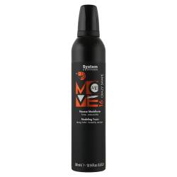 Моделюючий мус для волосся, вологостійкий Dikson Move-Me 16 Crazy Shape Mousse 300 ml