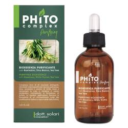 Очищающая биоэссенция для волос Dott. Solari Phitocomplex Purifying Bioessence 30 ml