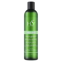 Очищающий балансирующий шампунь для жирной кожи головы HS Milano Rebalance Balancing Shampoo 350 ml