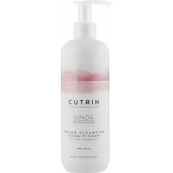 Кондиционер для волос очищающий без сульфатов Защита цвета Cutrin Ainoa Color Cleansing Conditioner 450 ml