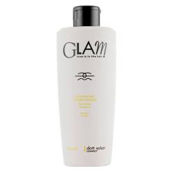 Що очищає кондиціонер для волосся з кератином і імбиром Dott. Solari Glam Cleansing Conditioner 250 ml
