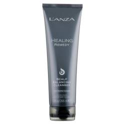 Очищающий шампунь для восстановления баланса жирности волос и кожи головы L'anza Healing Remedy Scalp Balancing Cleanser 266 ml