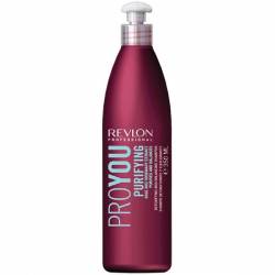 Очищающий шампунь для жирных волос Revlon Professional Purifying Shampoo 350 ml