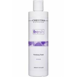 Очищающий тоник для сухой кожи с лавандой Christina Purifying Toner for Dry Skin with Lavender 300 ml