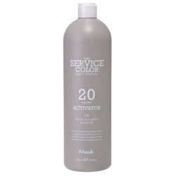 Nook The Service Color Activator 6% Окислитель для волос 1000 ml