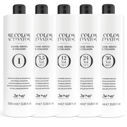 Окислители Be Hair Be-Color 1,05; 3,6; 7,2; 10,8;% 1000 ml