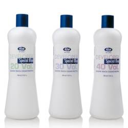 Окислители для волос Lisap Developer Special Blue 6%, 9%, 12% 1000 ml