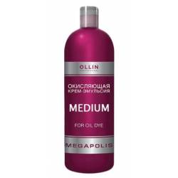 Окисляющая крем-эмульсия Ollin Professional Medium 500 ml