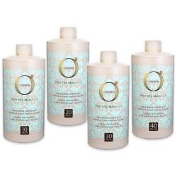 Эмульсионный окислитель для волос с маслом арганы Barex Olioseta Oro Del Marocco Cream Developer 2,1%, 3%, 6%, 9% 750 ml