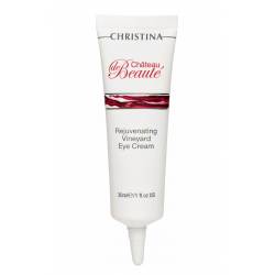 Омолаживающий крем для кожи вокруг глаз на основе экстракта винограда Christina Chateau de Beaute Rejuvenating Vineyard Eye Cream 30ml