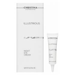 Омолаживающий ночной крем для кожи вокруг глаз Christina Illustrious Night Eye Cream 15 ml