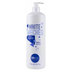 Шампунь для обесцвеченных волос BBcos White Meches Bleached Hair Shampoo 1000 ml