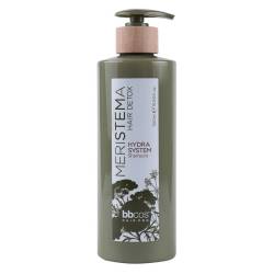 Шампунь увлажняющий на основе стволовых клеток BBcos Meristema Hair Detox Hydra System Shampoo 500 ml