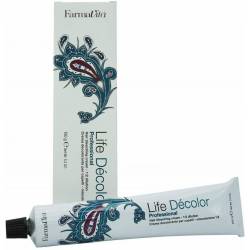 Мягкий осветляющий крем FarmaVita Life Decolor Professional Cream 150 ml