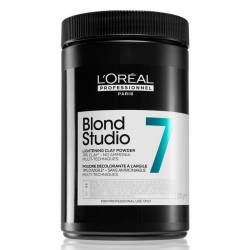 Осветляющая пудра без аммиака с содержанием глины L’Oréal Professionnel Blond Studio Lightening Clay Powder 500 g
