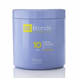 Осветляющая пудра экстремальный блонд (аммиачная) Emmebi Be Blonde Silver 10, 500 g