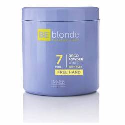 Осветляющая пудра экстремальный блонд (для открытых техник) Emmebi Be Blonde Blue 7, 500 g