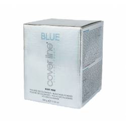 Осветляющая пудра голубая Cover Line 500 g