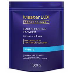 Осветляющая пудра Master LUX Professional White Hair Bleaching Powder 1000 g