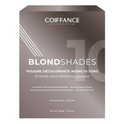 Осветляющая пудра с активированным углем до 10-ти уровней Coiffance Professionnel Blondshades Black Bleaching Powder 500 g
