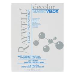 Осветляющая пудра антижелтая Raywell Decolor Magic Velox 1000 g