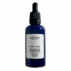 Освітлюючий концентрат для особи з антиоксидантами проти пігментації Schön Berg Perfect Light Concentrate 50 ml