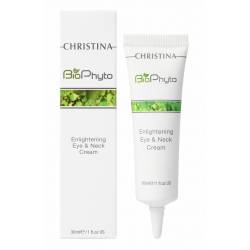 Осветляющий крем для кожи вокруг глаз и шеи Christina Bio Phyto Enlightening Eye and Neck Cream 30 ml