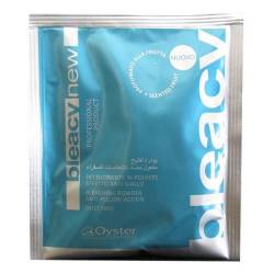 Осветляющий порошок для волос без аммиака запаска (голубая) Oyster Cosmetics Bleaching Powder Blue Ammonia Free 500 g
