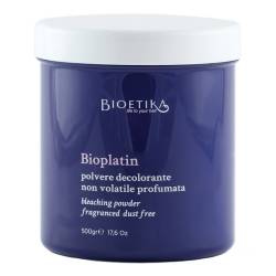 Осветляющий порошок для волос Bioetika Bioplatin Bleaching Powder 500 g