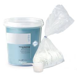 Порошок для волосся, що освітлює, пакет (білий) Fanola Bleaching Powder White Dust-Free 500 g