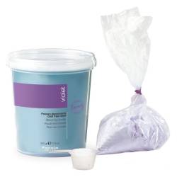 Осветляющий порошок для волос пакет (фиолетовый) Fanola Bleaching Powder Violet Dust-Free 500 g