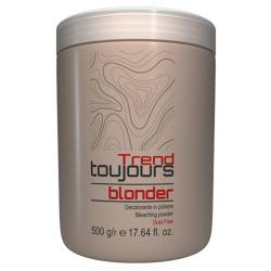 Порошок для волосся, що освітлює Trend Toujours Blonder Bleaching Powder Plastic Bag 500 g