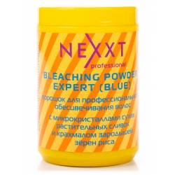 Осветляющий порошок голубой в банке Nexxt Professional BLEACHIHG POWDER BLUE 500 g