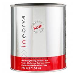 Освітлюючий порошок у банку (блакитний) Inebrya Dust Free Bleaching Powder Blue