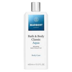 Освежающий гель для душа Marbert Bath & Body Classic Aqua Bath & Shower Gel 400 ml