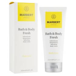 Освіжаючий лосьйон для тіла з цитрусовим ароматом Marbert Bath & Body Fresh Refreshing Body Lotion 200 ml