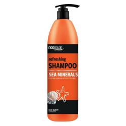 Освежающий шампунь для тонких волос без создания объёма с морскими минералами Prosalon Sea Minerals Refreshing Shampoo 1000 ml