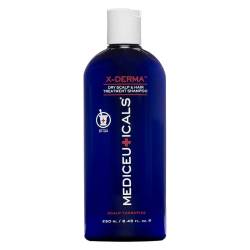 Отшелушивающий шампунь против сухости и зуда кожи головы Mediceuticals Scalp Therapies X-Derma Shampoo 250 ml