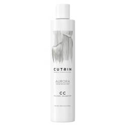 Тонувальний шампунь для волосся Сріблястий Іней Cutrin Aurora CC Silver Shampoo 250 ml