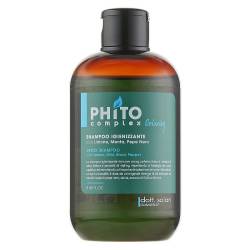 Детокс-шампунь для очищення шкіри голови Dott. Solari Phitocomplex Sanitizer Detoxing Shampoo 250 ml