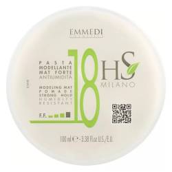 Матовая паста для волос сильной фиксации Dikson HS Milano Emmedi 18 Modeling Mat Pomade Strong Hold 100 ml