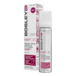 Пена с миноксидилом 5% для восстановления роста волос у женщин (курс 2 месяца) Bosley MD Minoxidil Topical Foam Aerosol 5% For Women 60 g