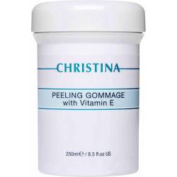Пилинг-гоммаж с витамином Е для всех типов кожи Christina Peeling Gommage with Vitamin E 250 ml