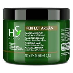 Питательная маска для сухих и поврежденных волос HS Milano Perfect Argan Nourishing Mask 500 ml