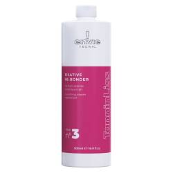 Питательный крем-фиксатор после выпрямления волос (шаг 3) Envie TanninLiss Fixative Re-Bonder Cream 500 ml